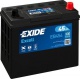 Autobaterie EXIDE Excell 12V 45Ah 330A EB454