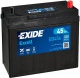 Autobaterie EXIDE Excell 12V 45Ah 330A EB456