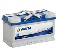 VARTA BLUE Dynamic 12V 80Ah 740A, 580400, F16