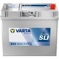 Autobaterie VARTA Dynamic SLI 12V 45Ah 330A, 545156, B32