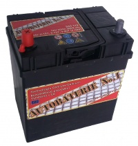 Autobaterie No.1 12V 35Ah 300A (+ pól vlevo)