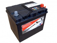 Autobaterie No.1 12V 60Ah 510A