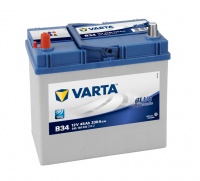 VARTA BLUE Dynamic 12V 45Ah 330A, 545158, B34 - Levá