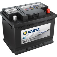 VARTA PROMOTIVE BLACK 12V 55Ah 420A, 555 064 042, C20