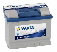 VARTA BLUE Dynamic 12V 60Ah 540A, 560127, D43 LEVÁ