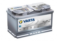 VARTA SILVER Dynamic AGM 12V 80Ah 800A, 580 901 080, F21