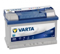 VARTA BLUE Dynamic EFB 12V 65Ah 650A, 565 500 065, D54