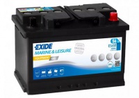 EXIDE EQUIPMENT GEL 12V 56Ah ES650