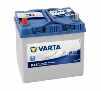 VARTA BLUE Dynamic 12V 60Ah 540A, 560411, D48 - Levá