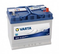 VARTA BLUE Dynamic 12V 70Ah 630A, 570412, E23