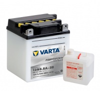 Motobaterie VARTA 12N5,5A-3B, 506012, 12V 5,5Ah 58A