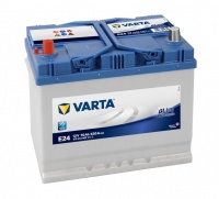 VARTA BLUE Dynamic 12V 70Ah 630A, 570413, E24 - Levá