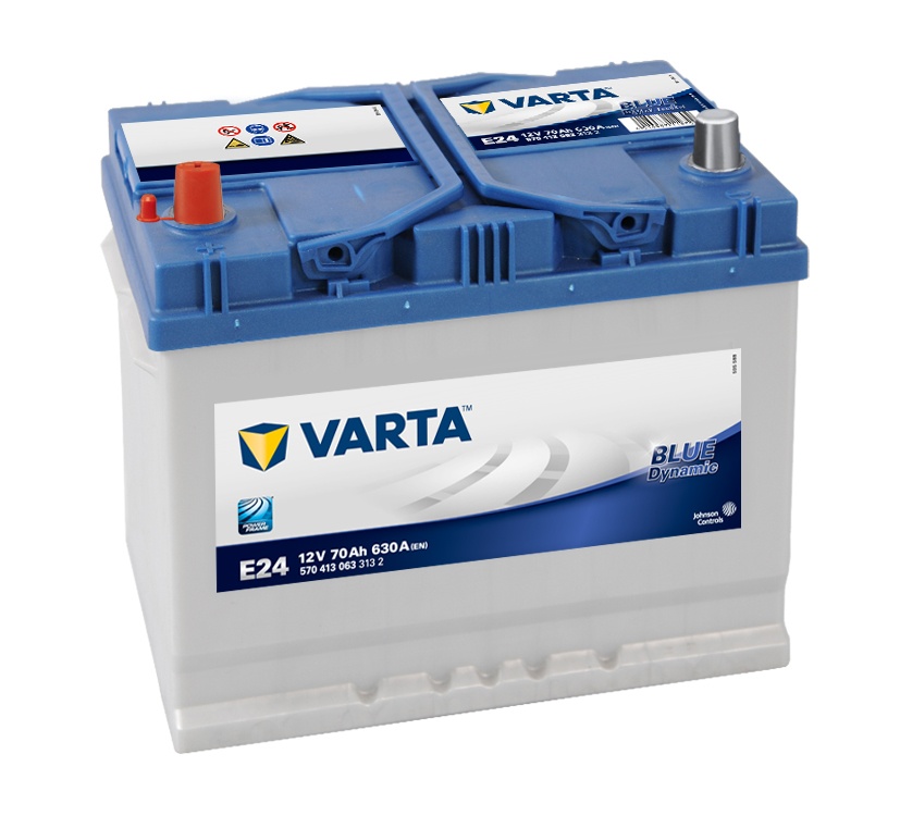 Blue Dynamic: Autobaterie VARTA Blue Dynamic 12V, 72Ah, 680A, E43