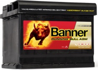 Autobaterie BANNER Running Bull AGM  12V 60Ah 56001