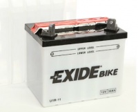 Motobaterie EXIDE 12V 30Ah 300A U1R-11 Pravá