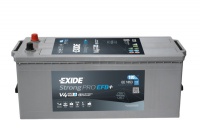 EXIDE StrongPRO EFB+ 12V 185Ah 1100A EE1853