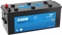 Autobaterie Exide StartPRO 12V 180Ah 1000A EG1803