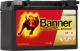 Autobaterie BANNER Running Bull BackUp AGM 12V 9Ah 509 00/AUX 09