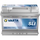 Autobaterie VARTA Dynamic SLI 12V 74Ah 680A, 574013, E12 Levá