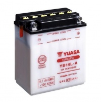 Motobaterie YUASA YB14L-A 12V 14Ah 190A