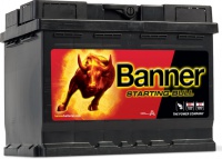 Autobaterie BANNER Starting Bull 12V 62Ah 510A 56219