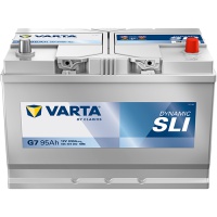 VARTA Dynamic SLI 12V 95Ah 830A, 595404, G7
