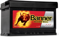 Autobaterie Banner Power Bull 12V 74Ah 680A P7412