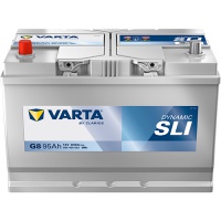 Autobaterie VARTA Dynamic SLI 12V 95Ah 830A, 595405, G8 - Levá