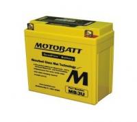 MOTOBATT MB3U 12V 3,8Ah 50A