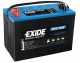 EXIDE Dual AGM 12V 100Ah 720A EP900