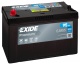 Autobaterie EXIDE Premium 12V 95Ah 800A levá EA955