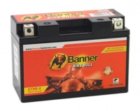 Motobaterie Banner BIKE BULL GEL 50801 GT9B-4 YT9B-4 12V 8Ah 115A