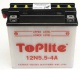 Motobaterie YUASA / TOPLITE 12N5,5-4A