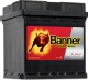 Autobaterie BANNER Power Bull 12V 42Ah 390A P4208