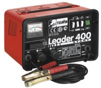 Nabíječka autobaterií se startem TELWIN LEADER 400  12/24V