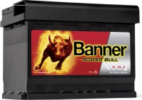 Autobaterie BANNER Power Bull 12V 60Ah 540A P6009