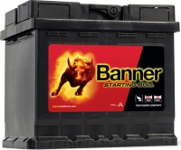 Autobaterie BANNER Starting Bull 12V 45Ah 400A 54559