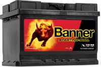Autobaterie BANNER Starting Bull 12V 60Ah 480A 56009