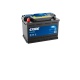 Autobaterie EXIDE Excell 12V 74Ah 680A EB741