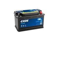Autobaterie EXIDE Excell 12V 80Ah 640A EB800