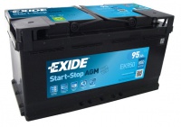 Autobaterie EXIDE Start-Stop AGM 12V 95Ah EK950