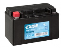 Autobaterie EXIDE Start-Stop přídavné AGM 12V 9Ah EK091