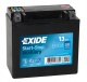 Autobaterie EXIDE Start-Stop přídavné AGM 12V 13Ah EK131