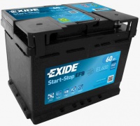 Autobaterie EXIDE Start-Stop EFB 12V 60Ah EL600
