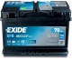 Autobaterie EXIDE Start-Stop EFB 12V 70Ah EL700 760A