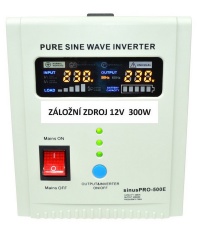 Záložní zdroj 12V SinusPRO 350W