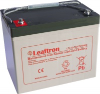 Leaftron LTL12-75 12V 75Ah