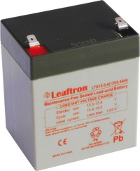 Leaftron LTX12-5,4 T2 12V 5,4Ah