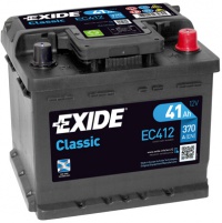 Autobaterie EXIDE Classic 12V 41Ah 370A EC412