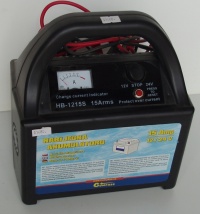 Nabíječka Compas 15A 12/24V